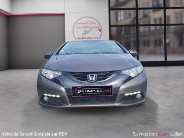 Honda civic 1.6 i-dtec 120 exécutive navi//garantie 12 mis// occasion simplicicar lille  simplicicar simplicibike france