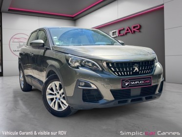 Peugeot 3008 bluehdi 130 ss bvm6 allure occasion cannes (06) simplicicar simplicibike france