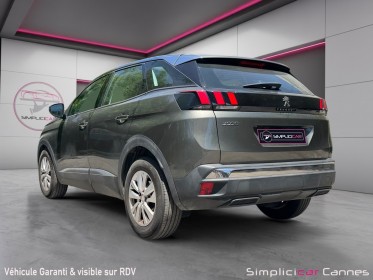 Peugeot 3008 bluehdi 130 ss bvm6 allure occasion cannes (06) simplicicar simplicibike france
