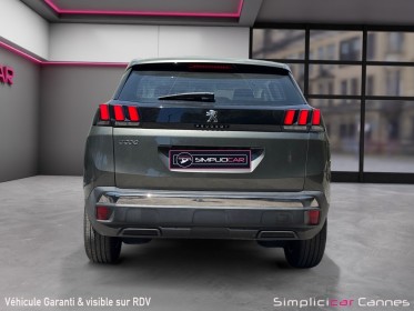 Peugeot 3008 bluehdi 130 ss bvm6 allure occasion cannes (06) simplicicar simplicibike france