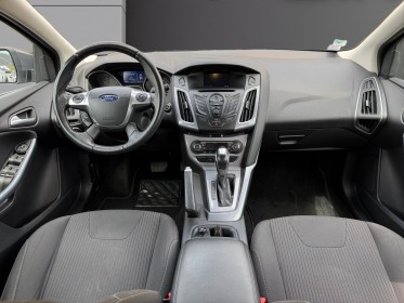 Ford focus 2.0 tdci 115 fap titanium powershift a - boite auto - radars de recul - bluetooth occasion simplicicar compiegne...