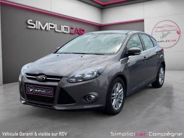 Ford focus 2.0 tdci 115 fap titanium powershift a - boite auto - radars de recul - bluetooth occasion simplicicar compiegne...