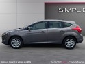 Ford focus 2.0 tdci 115 fap titanium powershift a - boite auto - radars de recul - bluetooth occasion simplicicar compiegne...