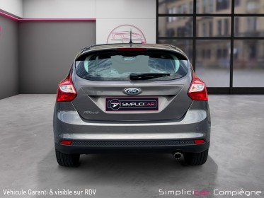 Ford focus 2.0 tdci 115 fap titanium powershift a - boite auto - radars de recul - bluetooth occasion simplicicar compiegne...