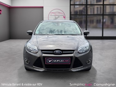 Ford focus 2.0 tdci 115 fap titanium powershift a - boite auto - radars de recul - bluetooth occasion simplicicar compiegne...