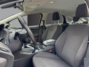 Ford focus 2.0 tdci 115 fap titanium powershift a - boite auto - radars de recul - bluetooth occasion simplicicar compiegne...