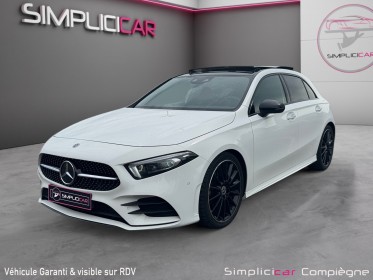 Mercedes classe a 180 d 7g-dct amg line - suivi mercedes - carplay - caméra - toit ouvrant - sièges chauffants /......