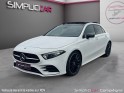 Mercedes classe a 180 d 7g-dct amg line - suivi mercedes - carplay - caméra - toit ouvrant - sièges chauffants /......
