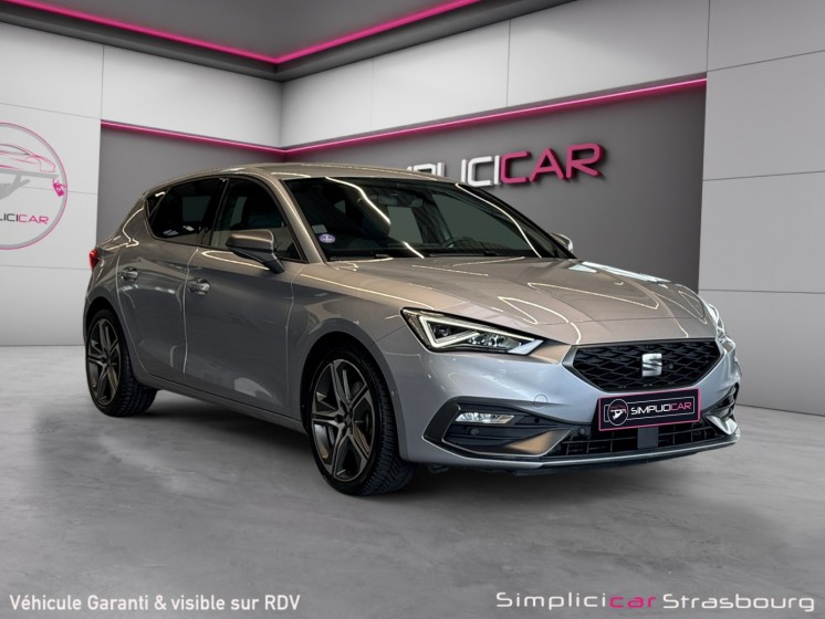 Seat leon fr 1.5 tsi 150 bvm6 keyless go - camera de recul - apple carplay - sieges/volant chauffant occasion simplicicar... Seat leon fr 1.5 tsi 150 bvm6 keyless go - camera de recul - apple carplay - sieges/volant chauffant occasion simplicicar...