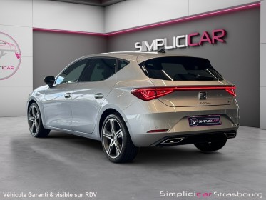 Seat leon fr 1.5 tsi 150 bvm6 keyless go - camera de recul - apple carplay - sieges/volant chauffant occasion simplicicar...