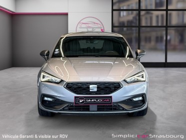 Seat leon fr 1.5 tsi 150 bvm6 keyless go - camera de recul - apple carplay - sieges/volant chauffant occasion simplicicar...