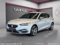 Seat leon fr 1.5 tsi 150 bvm6 keyless go - camera de recul - apple carplay - sieges/volant chauffant occasion simplicicar...