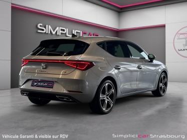 Seat leon fr 1.5 tsi 150 bvm6 keyless go - camera de recul - apple carplay - sieges/volant chauffant occasion simplicicar...