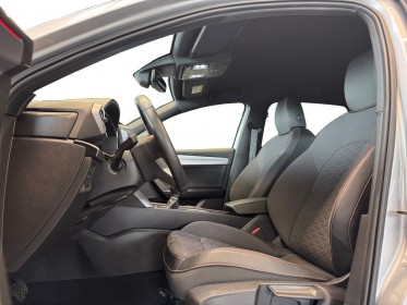 Seat leon fr 1.5 tsi 150 bvm6 keyless go - camera de recul - apple carplay - sieges/volant chauffant occasion simplicicar...