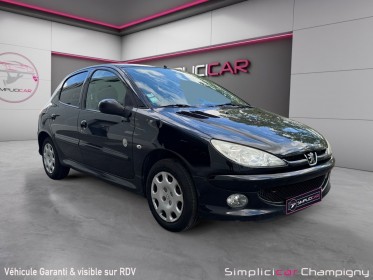 Peugeot 206 1.4e 75ch génération ordinateur de bord - climatisation - poste audio occasion champigny-sur-marne (94)...