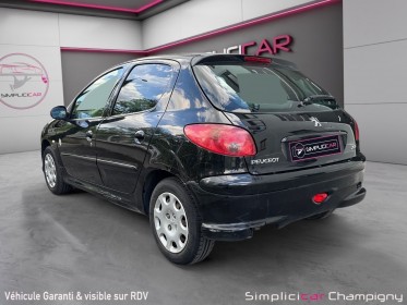Peugeot 206 1.4e 75ch génération ordinateur de bord - climatisation - poste audio occasion champigny-sur-marne (94)...