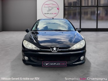 Peugeot 206 1.4e 75ch génération ordinateur de bord - climatisation - poste audio occasion champigny-sur-marne (94)...
