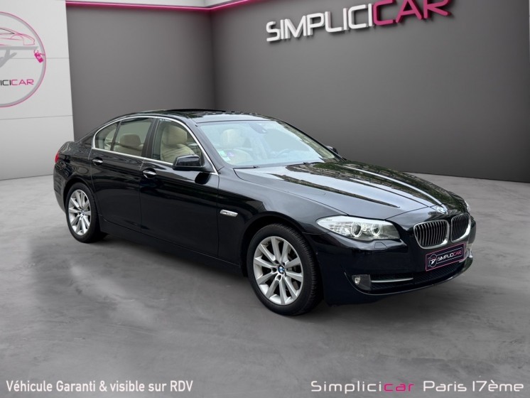 Bmw serie 5 f10 528i 258ch luxe a/ camera 360 / toit ouvrant / siÈges av/ar chauffants occasion paris 17ème (75)(porte... Bmw serie 5 f10 528i 258ch luxe a/ camera 360 / toit ouvrant / siÈges av/ar chauffants occasion paris 17ème (75)(porte...