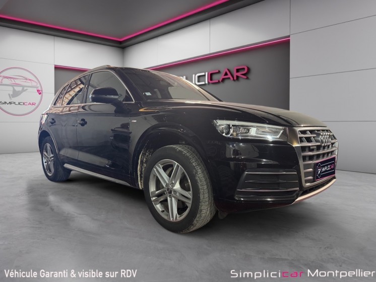 Audi q5 q5 2.0 tdi 190 s tronic 7 quattro s line garantie 12 mois occasion montpellier (34) simplicicar simplicibike france Audi q5 q5 2.0 tdi 190 s tronic 7 quattro s line garantie 12 mois occasion montpellier (34) simplicicar simplicibike france