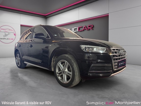 Audi q5 q5 2.0 tdi 190 s tronic 7 quattro s line garantie 12 mois occasion montpellier (34) simplicicar simplicibike france