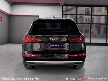 Audi q5 q5 2.0 tdi 190 s tronic 7 quattro s line garantie 12 mois occasion montpellier (34) simplicicar simplicibike france