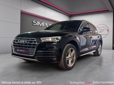 Audi q5 q5 2.0 tdi 190 s tronic 7 quattro s line garantie 12 mois occasion montpellier (34) simplicicar simplicibike france