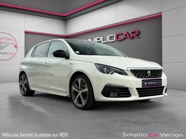 Peugeot 308 bluehdi 130ch ss eat8 gt line  sièges chauffants/massants  toit pano  applecarplay  garantie 12 mois occasion...