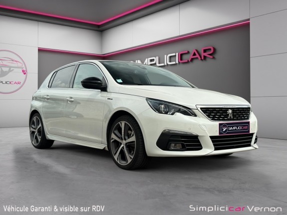 Peugeot 308 bluehdi 130ch ss eat8 gt line  sièges chauffants/massants  toit pano  applecarplay  garantie 12 mois occasion...