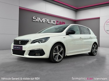 Peugeot 308 bluehdi 130ch ss eat8 gt line  sièges chauffants/massants  toit pano  applecarplay  garantie 12 mois occasion...