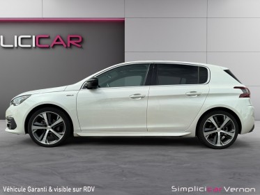 Peugeot 308 bluehdi 130ch ss eat8 gt line  sièges chauffants/massants  toit pano  applecarplay  garantie 12 mois occasion...