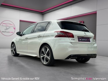 Peugeot 308 bluehdi 130ch ss eat8 gt line  sièges chauffants/massants  toit pano  applecarplay  garantie 12 mois occasion...