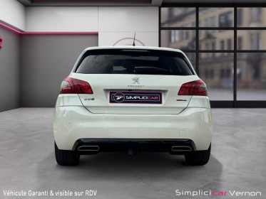 Peugeot 308 bluehdi 130ch ss eat8 gt line  sièges chauffants/massants  toit pano  applecarplay  garantie 12 mois occasion...