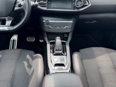 Peugeot 308 bluehdi 130ch ss eat8 gt line  sièges chauffants/massants  toit pano  applecarplay  garantie 12 mois occasion...