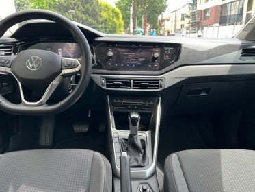 Volkswagen taigo 1.0 tsi 110 dsg7 life, caméra de recul, carplays garantie 12 mois occasion simplicicar villejuif ...