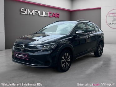 Volkswagen taigo 1.0 tsi 110 dsg7 life, caméra de recul, carplays garantie 12 mois occasion simplicicar villejuif ...