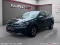 Volkswagen taigo 1.0 tsi 110 dsg7 life, caméra de recul, carplays garantie 12 mois occasion simplicicar villejuif ...