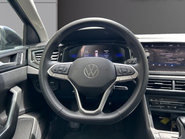 Volkswagen taigo 1.0 tsi 110 dsg7 life, caméra de recul, carplays garantie 12 mois occasion simplicicar villejuif ...