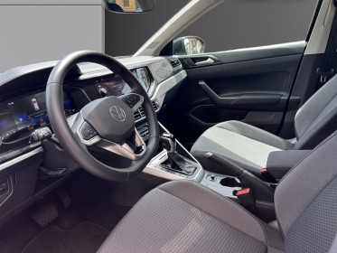 Volkswagen taigo 1.0 tsi 110 dsg7 life, caméra de recul, carplays garantie 12 mois occasion simplicicar villejuif ...