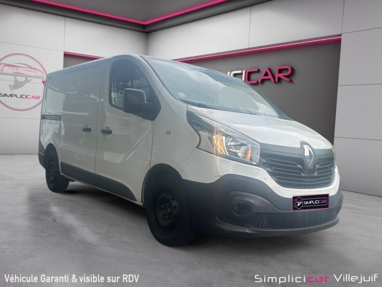 Renault trafic fourgon gn l1h1 1000 kg dci 95 confort, entretient renault, 1 er main, tva récupérable occasion simplicicar... Renault trafic fourgon gn l1h1 1000 kg dci 95 confort, entretient renault, 1 er main, tva récupérable occasion simplicicar...