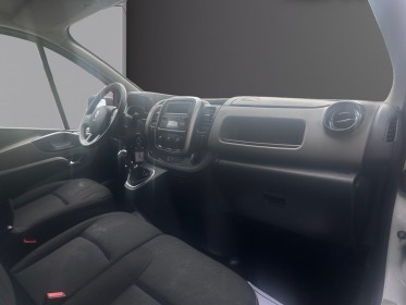 Renault trafic fourgon gn l1h1 1000 kg dci 95 confort, entretient renault, 1 er main, tva récupérable occasion simplicicar...