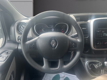 Renault trafic fourgon gn l1h1 1000 kg dci 95 confort, entretient renault, 1 er main, tva récupérable occasion simplicicar...
