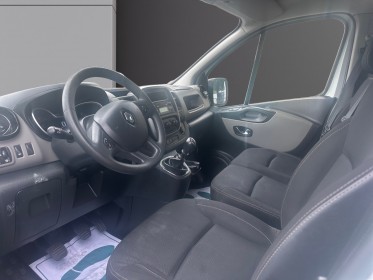 Renault trafic fourgon gn l1h1 1000 kg dci 95 confort, entretient renault, 1 er main, tva récupérable occasion simplicicar...