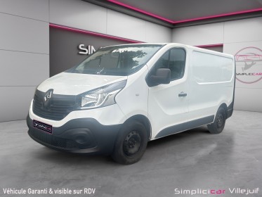Renault trafic fourgon gn l1h1 1000 kg dci 95 confort, entretient renault, 1 er main, tva récupérable occasion simplicicar...