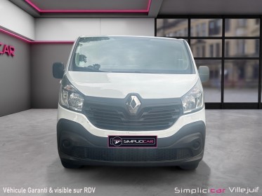 Renault trafic fourgon gn l1h1 1000 kg dci 95 confort, entretient renault, 1 er main, tva récupérable occasion simplicicar...