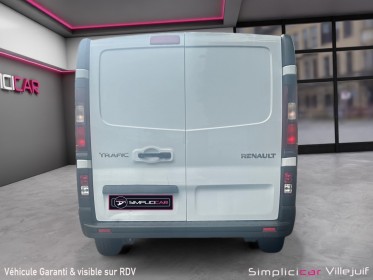 Renault trafic fourgon gn l1h1 1000 kg dci 95 confort, entretient renault, 1 er main, tva récupérable occasion simplicicar...