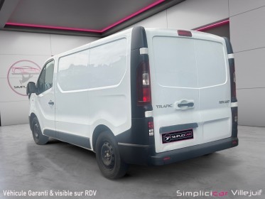 Renault trafic fourgon gn l1h1 1000 kg dci 95 confort, entretient renault, 1 er main, tva récupérable occasion simplicicar...