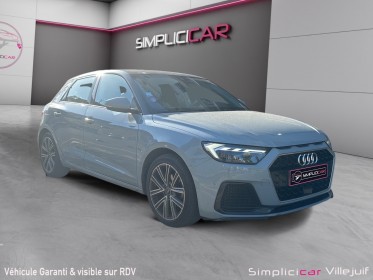 Audi a1 sportback 30 tfsi 110 ch s tronic 7 s line, entretient audi, 1er main, carplay, occasion simplicicar villejuif ...