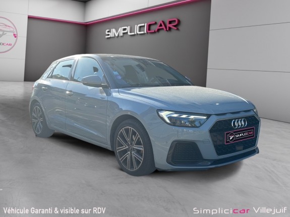 Audi a1 sportback 30 tfsi 110 ch s tronic 7 s line, entretient audi, 1er main, carplay, occasion simplicicar villejuif ...