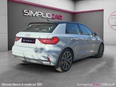Audi a1 sportback 30 tfsi 110 ch s tronic 7 s line, entretient audi, 1er main, carplay, occasion simplicicar villejuif ...