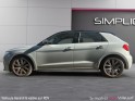Audi a1 sportback 30 tfsi 110 ch s tronic 7 s line, entretient audi, 1er main, carplay, occasion simplicicar villejuif ...